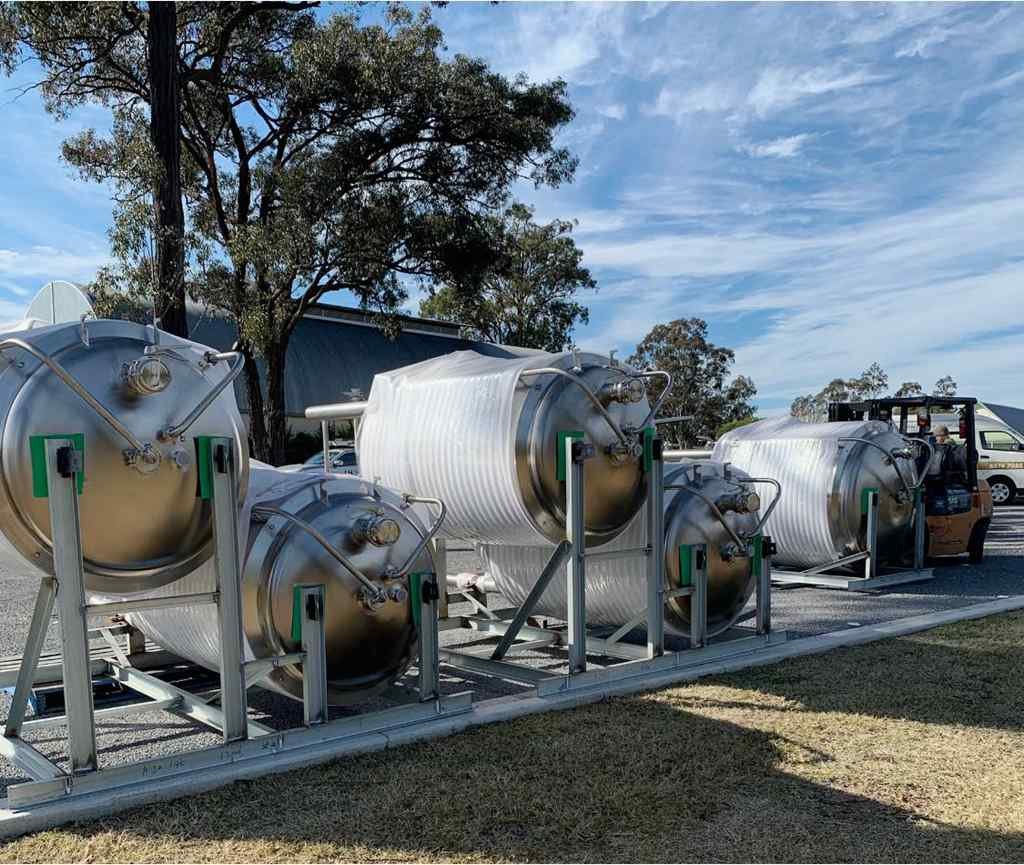 1200L Brewery Equipment in Australia – IronBark Hill Brewing Co.