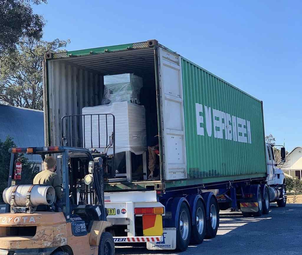 1200L Brewery Equipment in Australia – IronBark Hill Brewing Co.