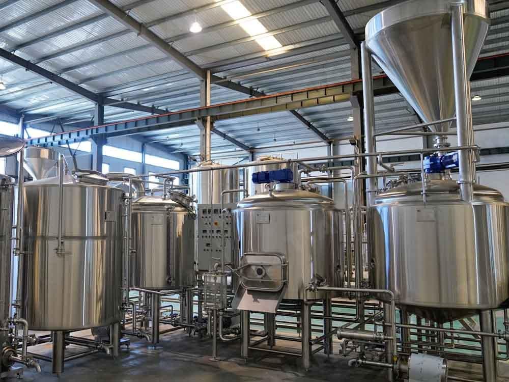 1000L 2 vessel brewhouse