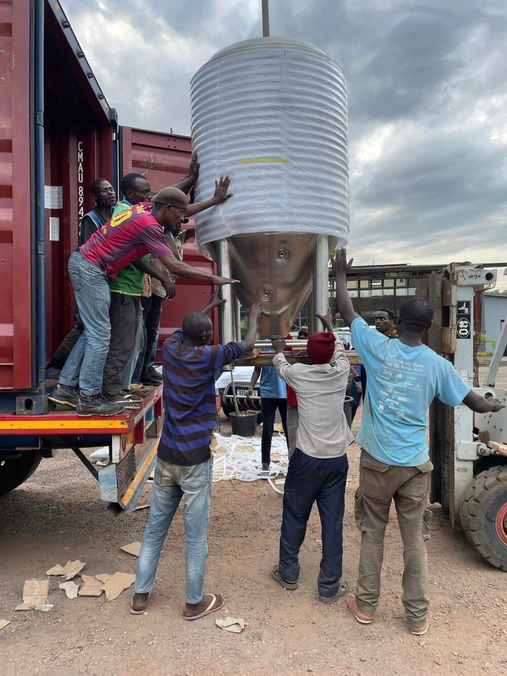 1000L fermentation tank