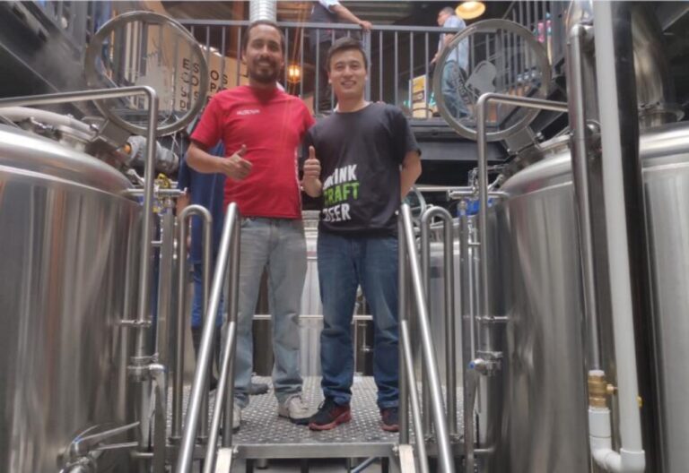 10BBL equipo de cervecería de cuatro recipientes