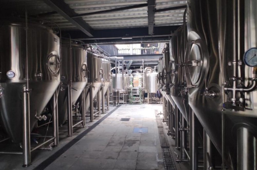 10BBL four vessel brewery equipment