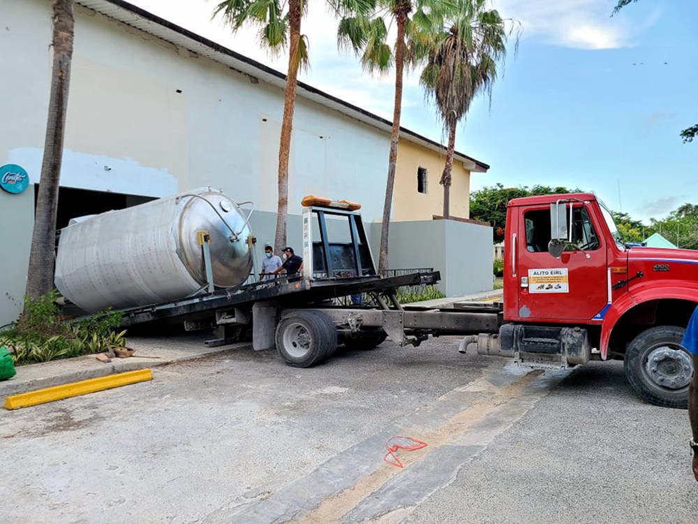 10HL fermentation tank