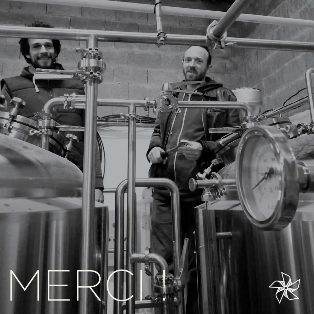 1500L Brewery Equipment Project In France 19