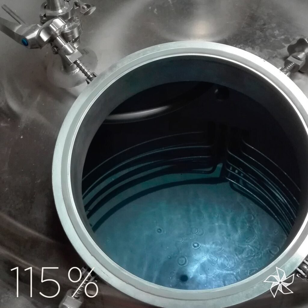 1500L Brewery Equipment Project In France 20