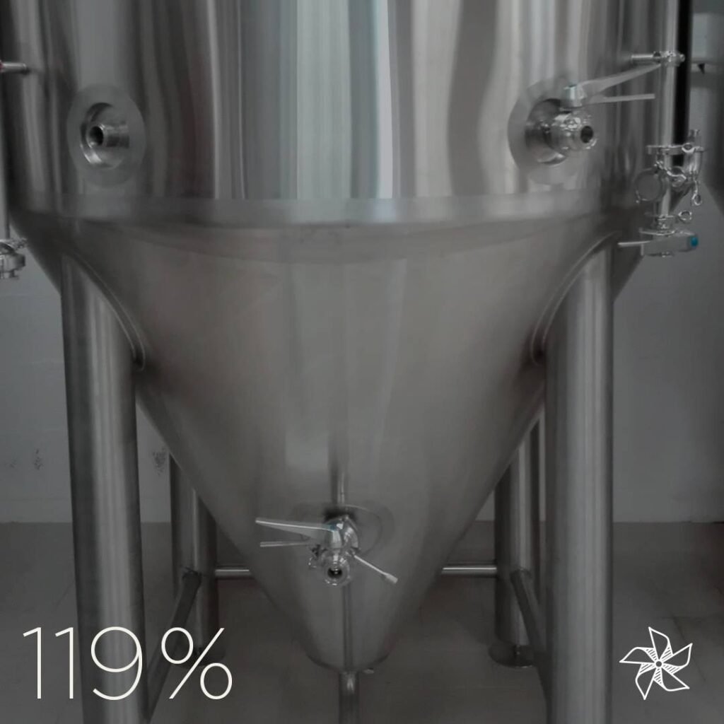 1500L Brewery Equipment Project In France 22