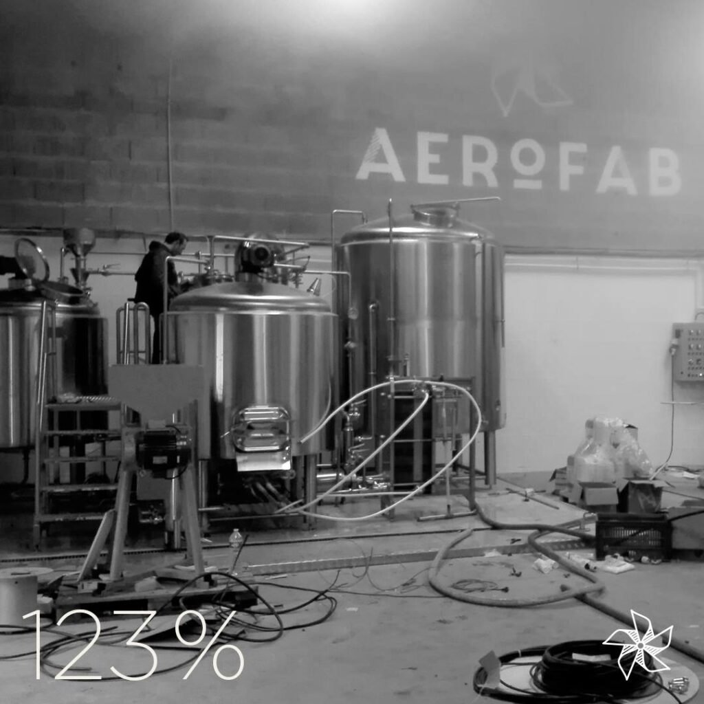 1500L Brewery Equipment Project In France 23