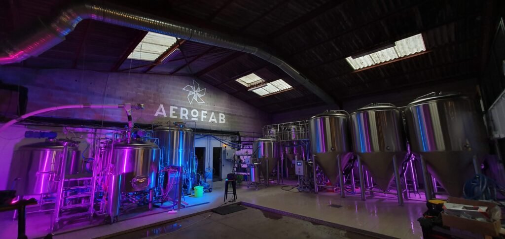 1500L Brewery Equipment