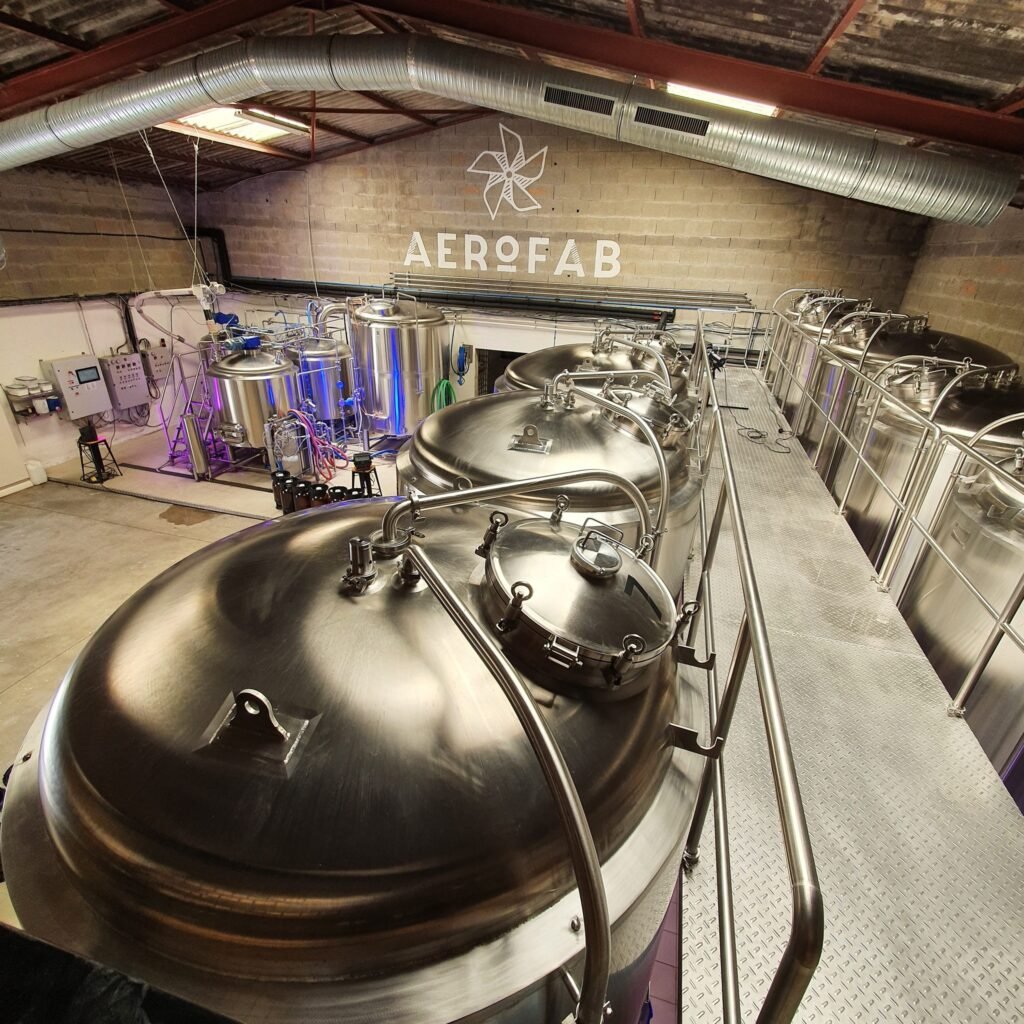 1500L Brewery Equipment 