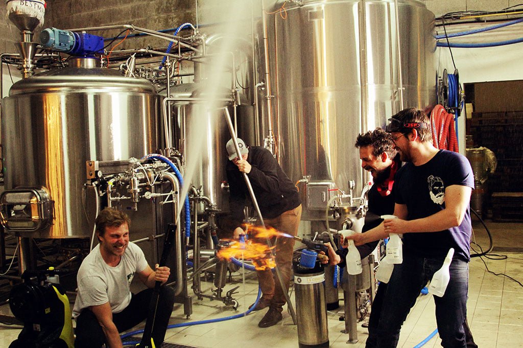 1500L Brewery Equipment