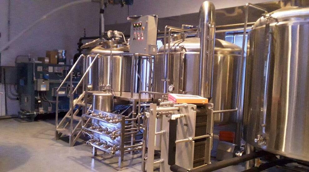 15bbl two vessel brewhouse 1