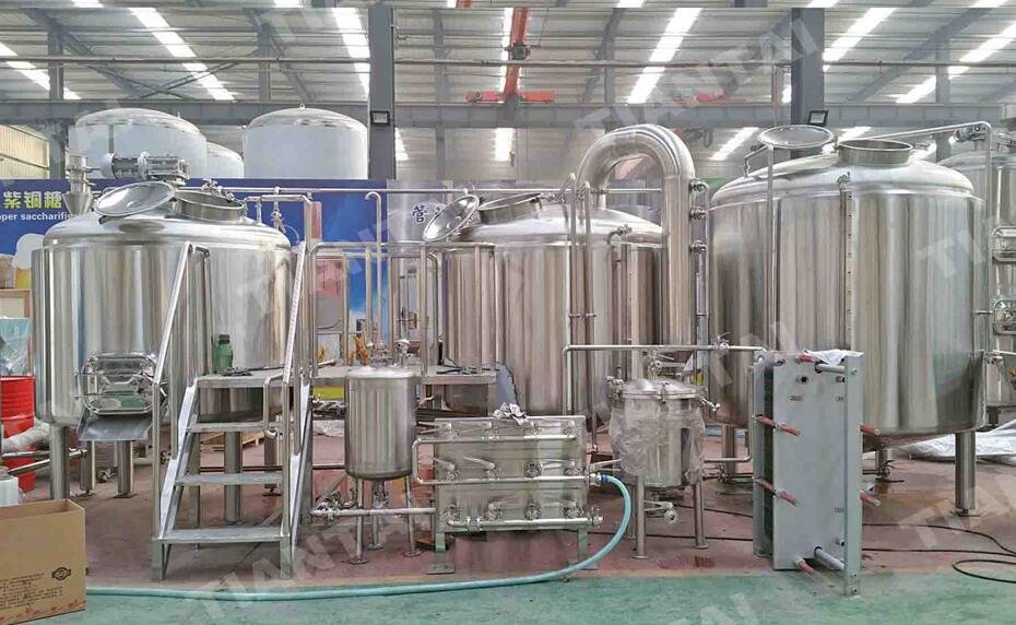 15bbl two vessel brewhouse 2