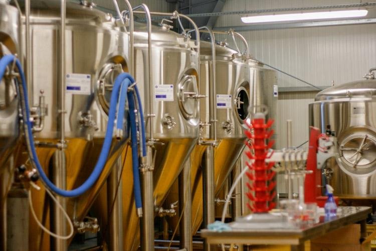 1600L Brewery Equipment