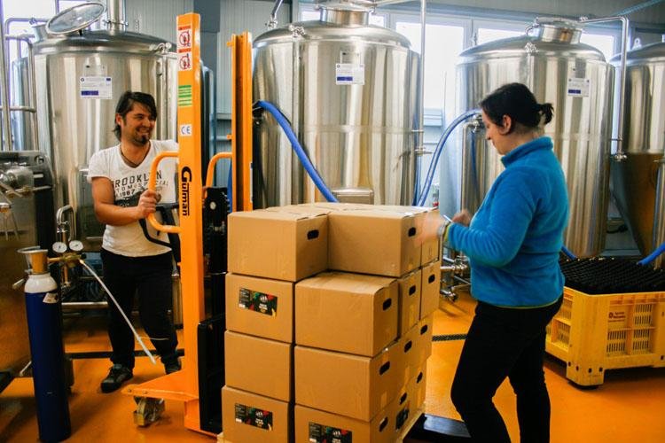 1600L Brewery Equipment