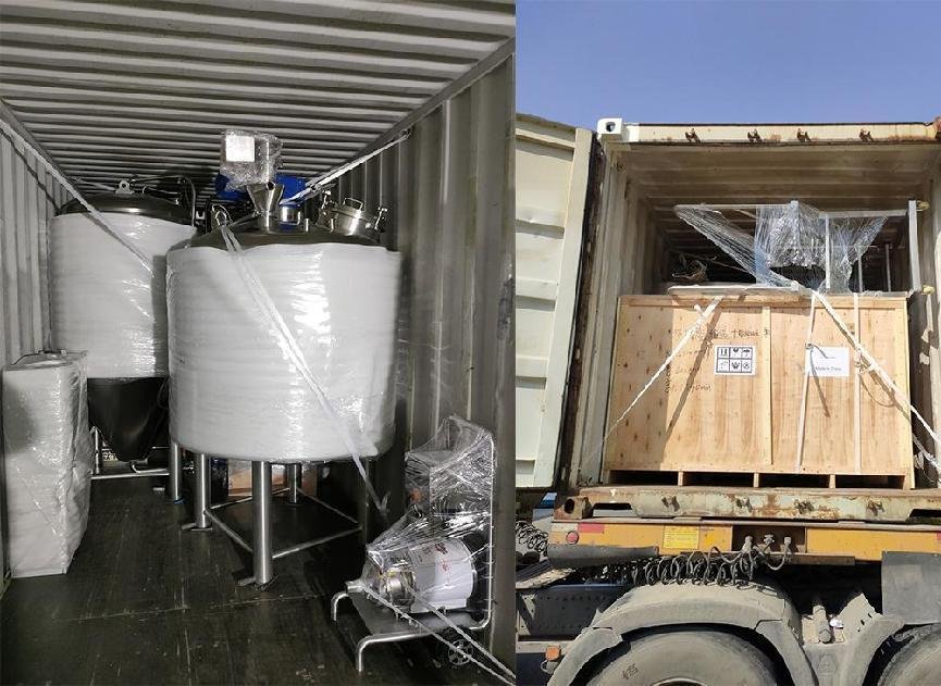 1000L Brewery System in Australia