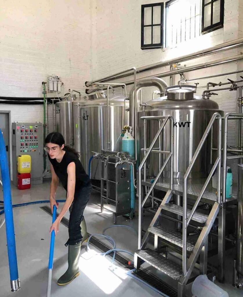 1000L Brewery Project