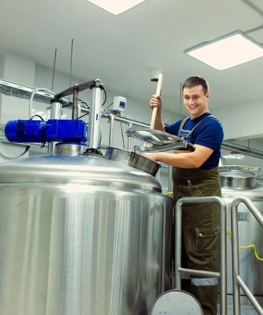 Kombucha Brewery Equipment