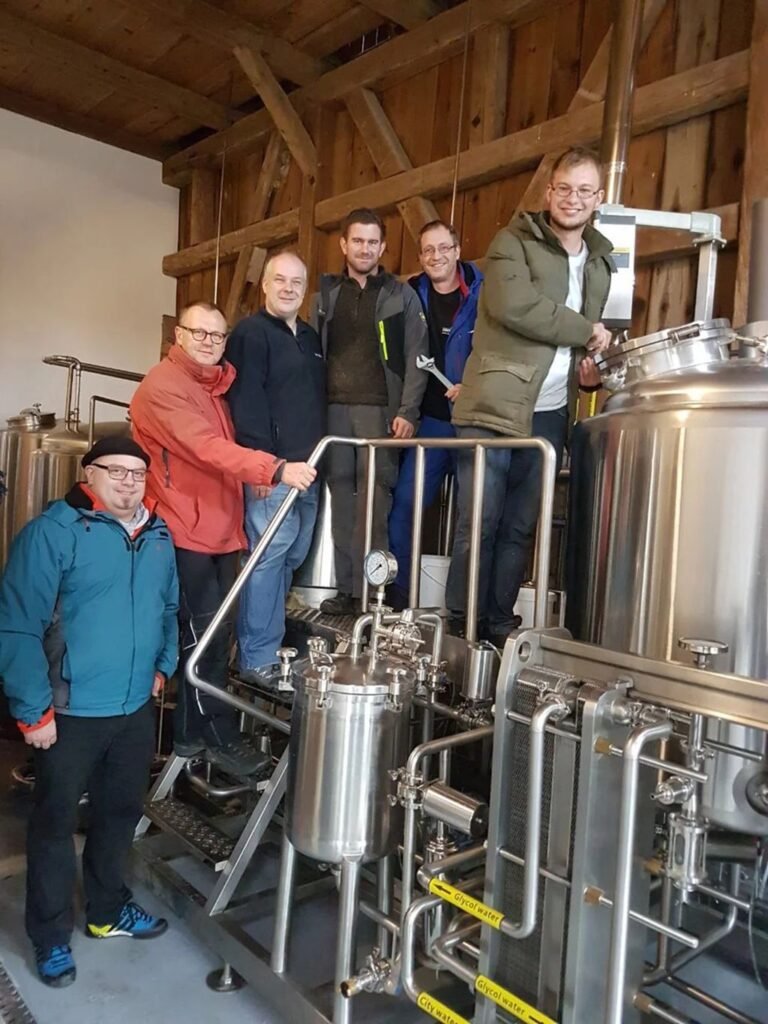 500L Brewing Project