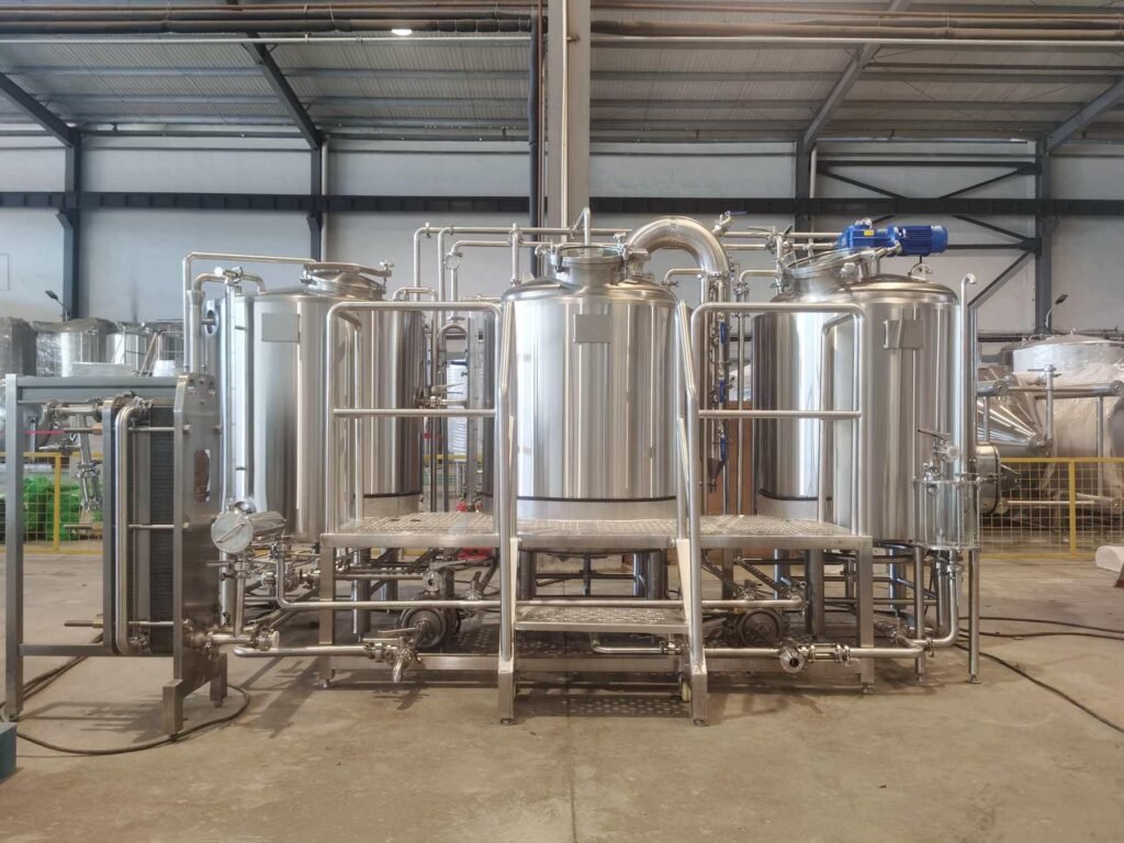 500L Micro Brewery Equipment