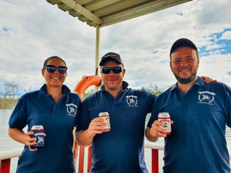 2000L Brewery Equipment in Zambia – Wilddog-Tiemann Beer Brewing Co.