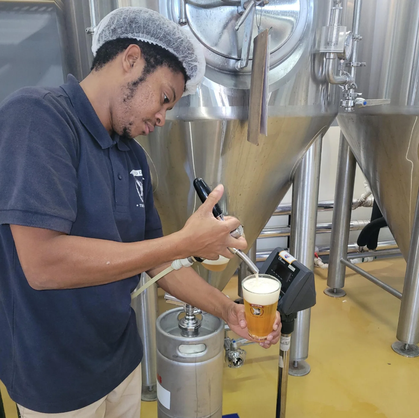 2000L Brewery Equipment in Zambia – Wilddog-Tiemann Beer Brewing Co.