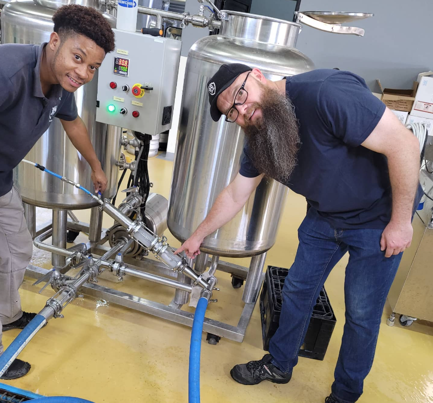 2000L Brewery Equipment in Zambia – Wilddog-Tiemann Beer Brewing Co.