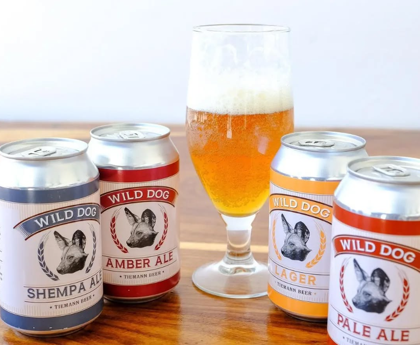 2000L Brewery Equipment in Zambia – Wilddog-Tiemann Beer Brewing Co.