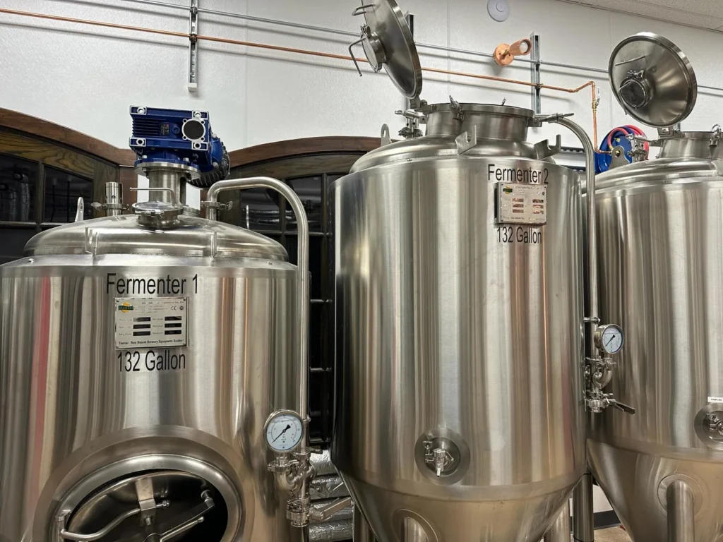 500L distillery equipment