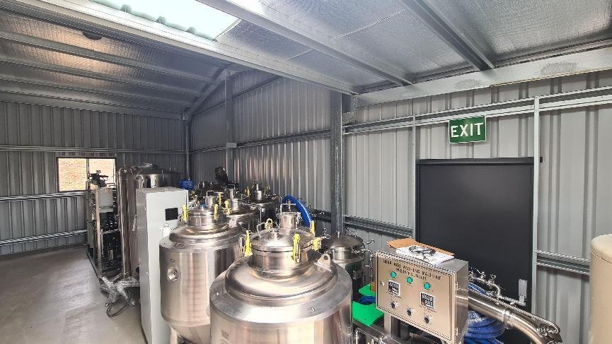 200L Beer Brewing System