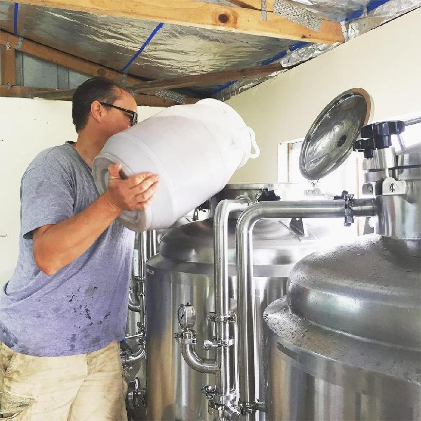 1000L Brewery System in Australia