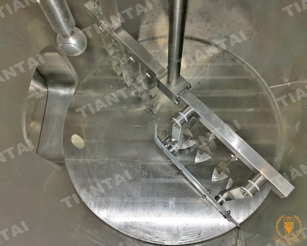 1000L Brewery Equipment in France