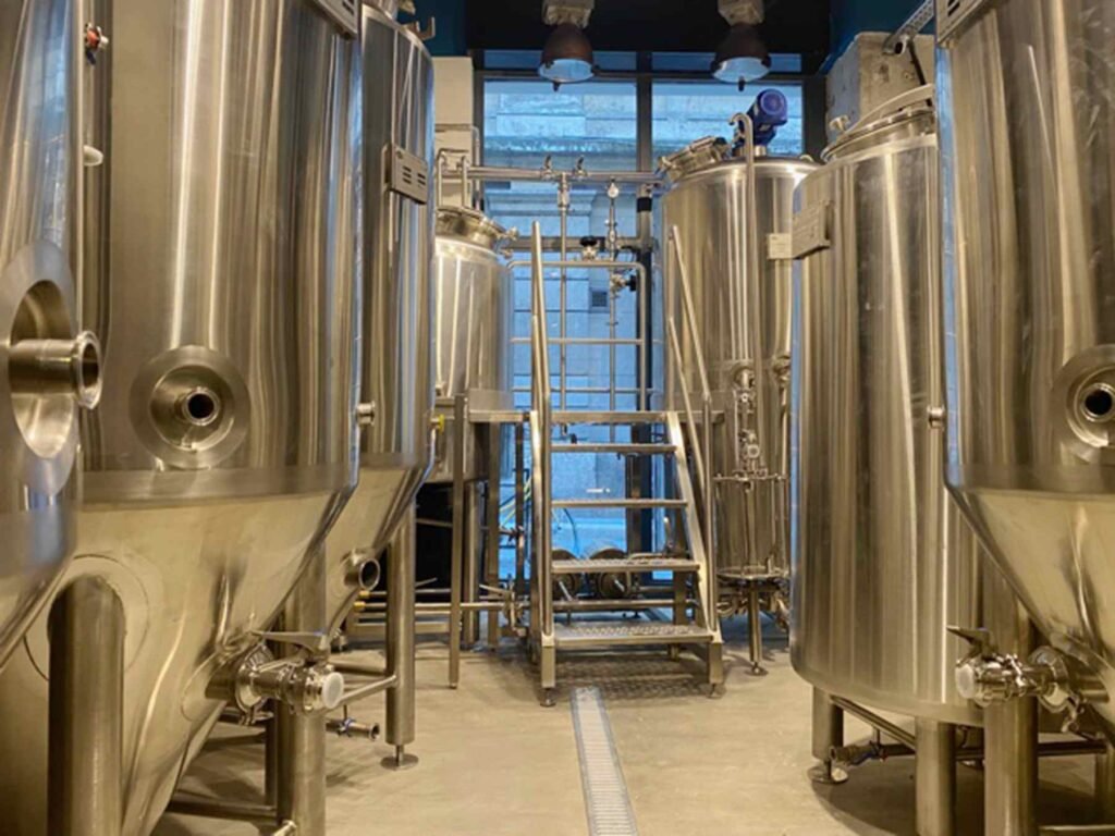 3. 500L Brewery