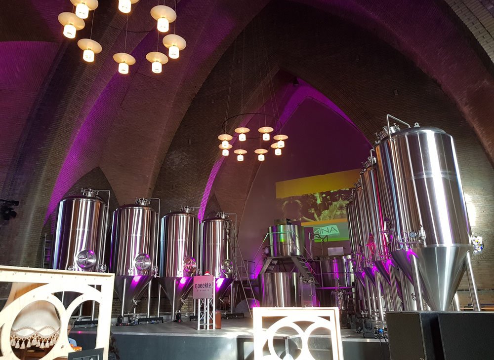 3500L Conical Beer Fermenters Project