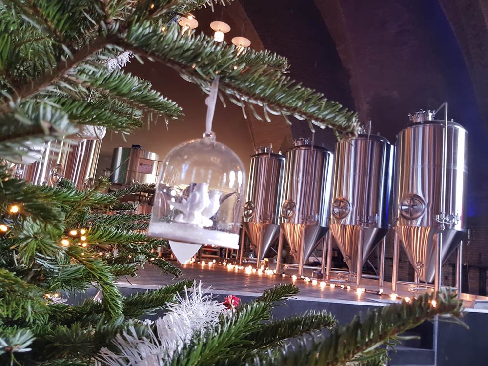 3500L Conical Beer Fermenters Project