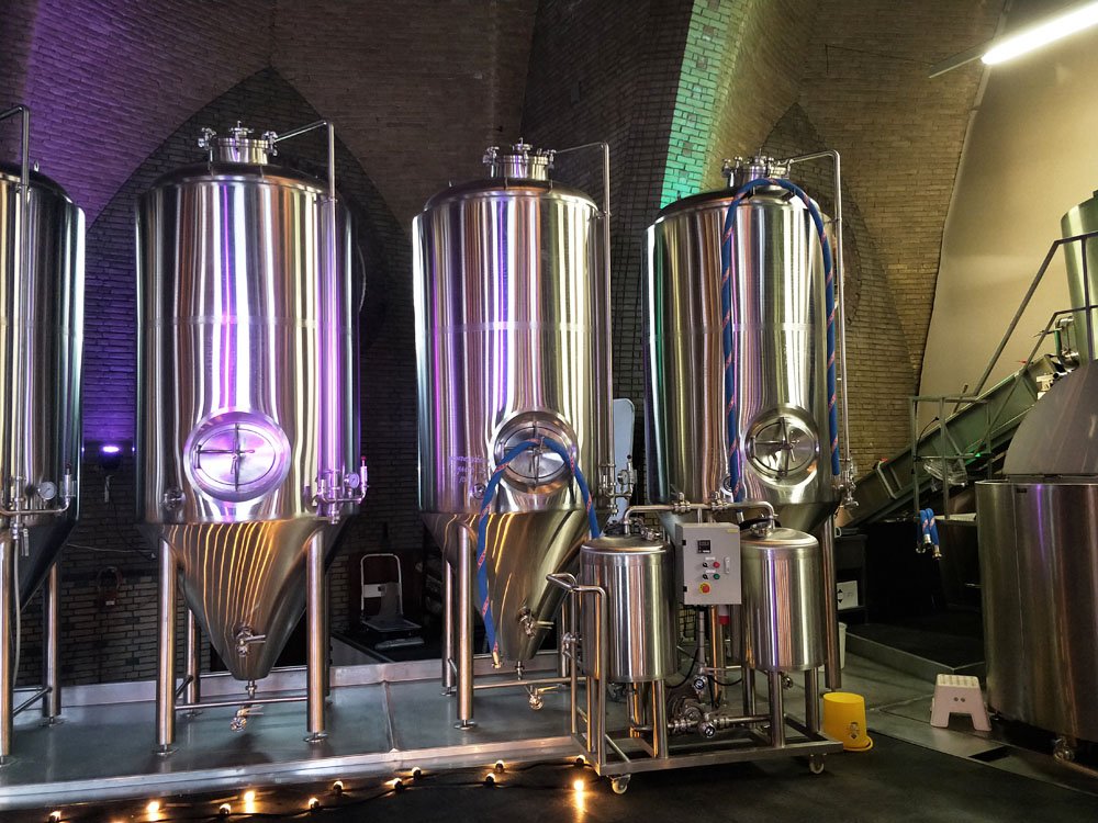 3500L Conical Beer Fermenters Project