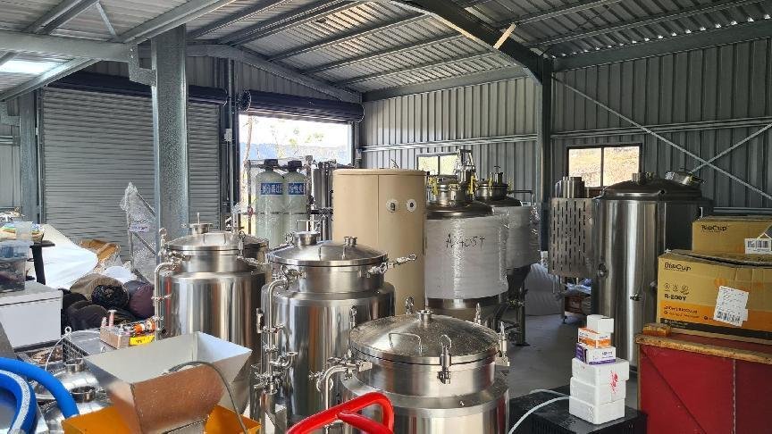 200L Beer Brewing System