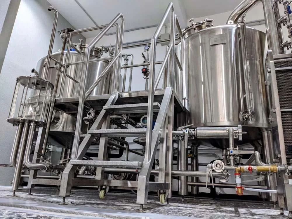 Kombucha Production Process