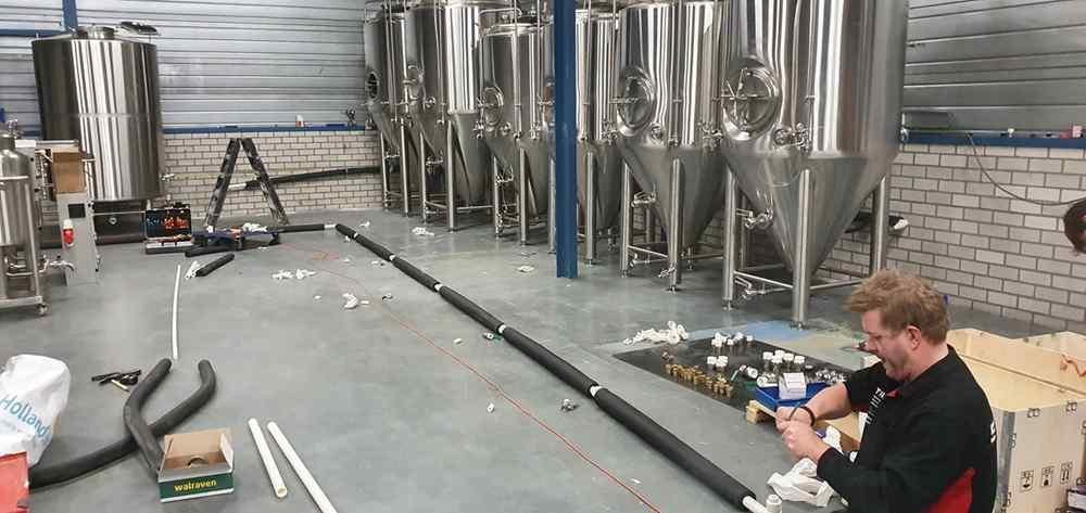 1000l Craft Brewery System