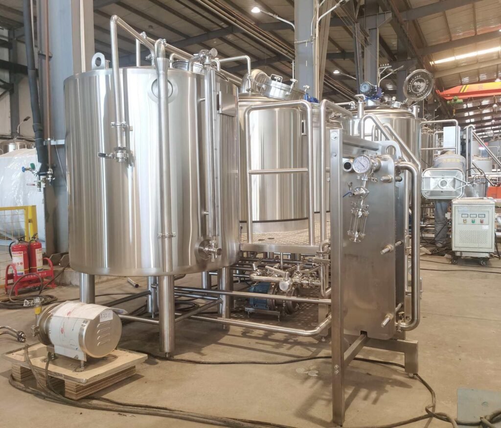 4. 500L Brewhouse