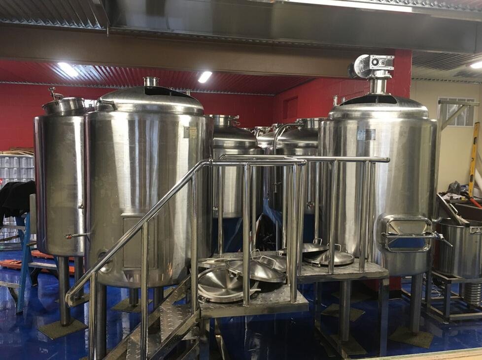 400L Beer Brewing Equipment 3