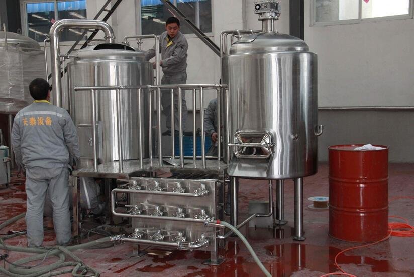400L Beer Brewing Equipment 8