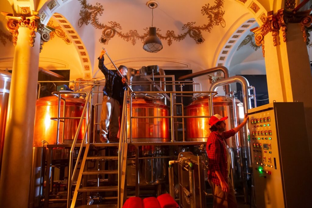 10BBL copper brewery equipment