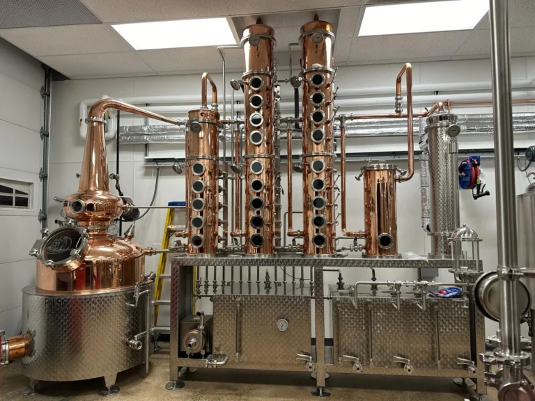 500L distillery equipment