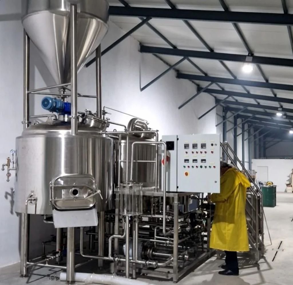 1000L Brewery Project