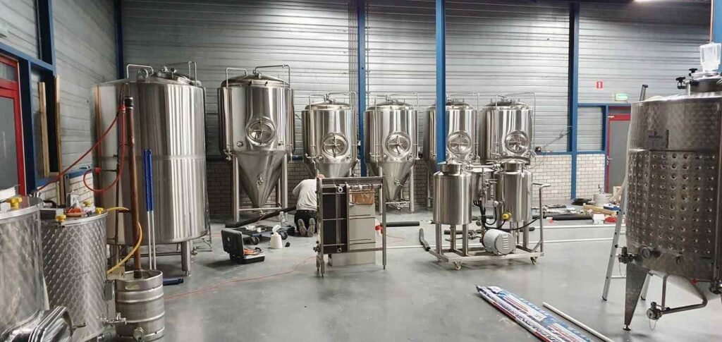 1000l Craft Brewery System