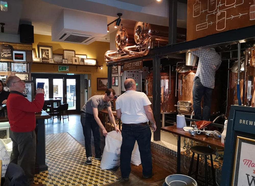 500L Copper Brewery Equipment 1