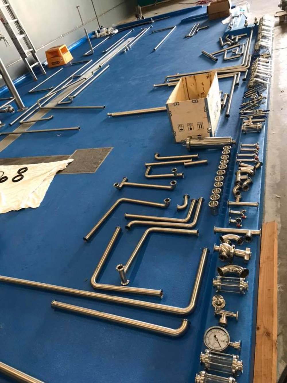 600L Three Vessel Brewery System in Australia – Cauldron Brewing Co.