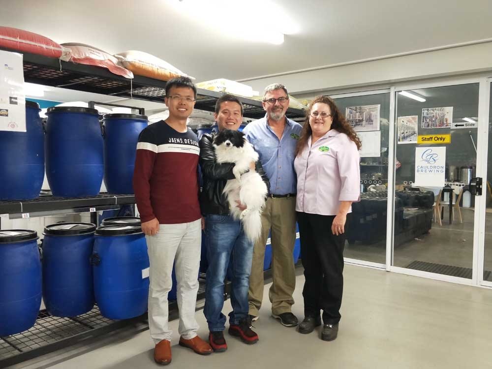 600L Three Vessel Brewery System in Australia – Cauldron Brewing Co.