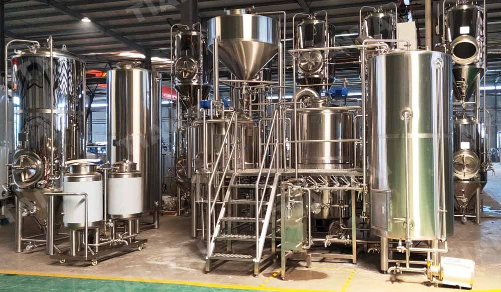600L Three Vessel Brewery System in Australia – Cauldron Brewing Co.