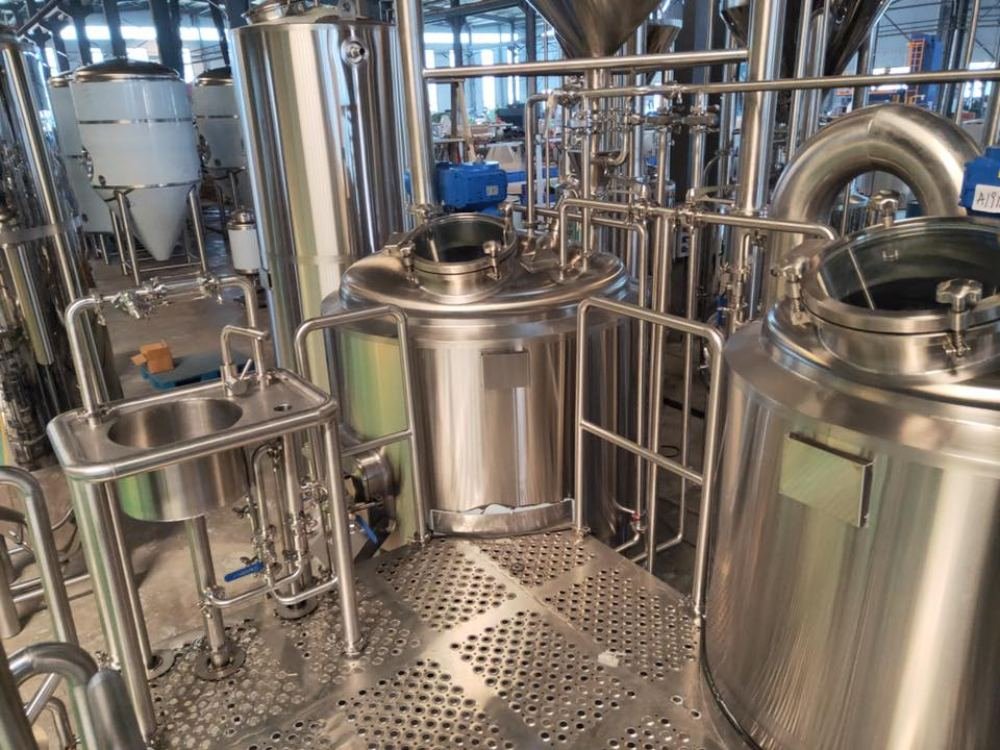 600L Three Vessel Brewery System in Australia – Cauldron Brewing Co.